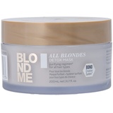 Schwarzkopf BlondMe All Blondes Detox Mask 200 ml