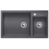 links felsgrau + Handbetätigung