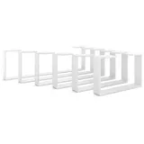 HEVVA Möbelfuß Möbelfüße LUXEMBURG - 7 Größen 20-50 cm - Kommodenbeine, Schrankfüße, (Set-Option: Sie können entweder 1 Stück oder ein Set von 2 Stück kaufen) weiß 15 cm x 30 cm