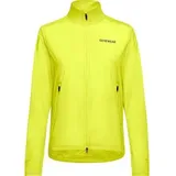 Gore Wear Damen Funktionsjacke CONCURVE Windbreaker Womens, Größe S in Gelb lime yellow