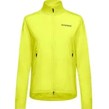 Gore Wear Damen Funktionsjacke CONCURVE Windbreaker Womens, Größe S in Gelb lime yellow