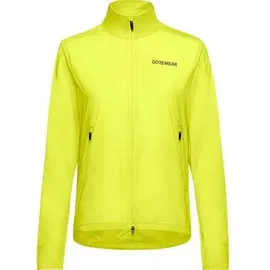 Gore Wear Damen Funktionsjacke CONCURVE Windbreaker Womens, Größe S in Gelb lime yellow