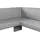 OTTO home Eckbank OTTO HOME "Nina Küchenbank, Polsterbank, Esszimmerbank, Breite 185x 150 cm", grau (antarctica, dekor eiche ontario), B:185cm H:88cm T:150cm, Holzwerkstoff, Polyester, Polyurethan, Sitzbänke, Eckbank, Moderne Bank in tollen Farben, Anzahl