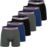 Scotch & Soda Boxershorts mehrfarbig L 6er Pack