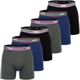 Scotch & Soda Boxershorts mehrfarbig L 6er Pack