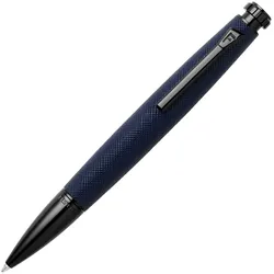 Drehkugelschreiber FESTINA, blau (dunkelblau), Stifte, Metall, Schreibgerät, Kugelschreiber, Drehmechanik, Geschenidee, inkl. Etui