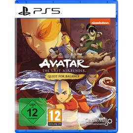 Avatar: The Last Airbender - the Inferno, Englisch PlayStation 2