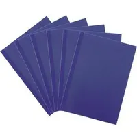 LMG Thermo-Bindemappen DIN A4 blau 3 mm