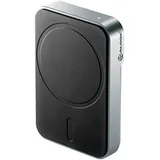 Alogic Matrix Universal Magnetic Power Bank 5000mAh schwarz