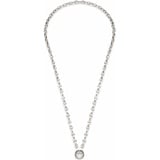 LEONARDO Charm-Kette Halskette Romea Clip&Mix 023272 023273«, silberfarben