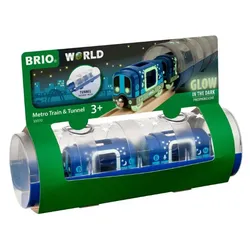 BRIO Bahn - Tunnel Box U-Bahn - Glow in the Dark