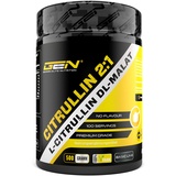 German Elite Nutrition L-Citrullin Pulver - 500 g - L-Citrullin DL-Malat 2:1 - Vegan