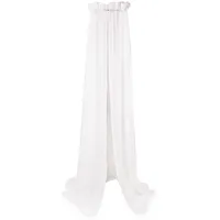 Julius Zöllner Betthimmel aus Voile – für Babybett & Kinderbett – Kinderzimmer Deko – Ivory