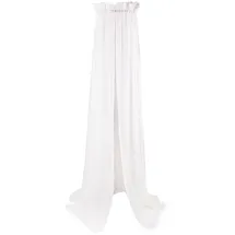 Julius Zöllner Betthimmel aus Voile – für Babybett & Kinderbett – Kinderzimmer Deko – Ivory