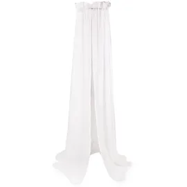 Julius Zöllner Betthimmel aus Voile – für Babybett & Kinderbett – Kinderzimmer Deko – Ivory