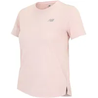 New Balance Athletics Kurzarm-t-shirt - Pink - M