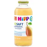 HiPP Bio-Saft Mineralwasser Milde Birne, 6er Pack (6 x 500 ml)