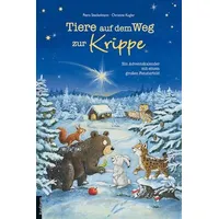 Kaufmann, Ernst Tiere auf dem Weg zur Krippe Adventskalender