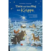 Kaufmann, Ernst Tiere auf dem Weg zur Krippe Adventskalender