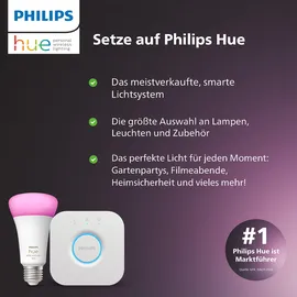 Philips Hue White & Color Ambiance E27 9 W