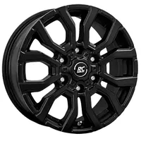 RC Design RC35 6,5 x 16 6 x 130 ET54 Schwarz Matt