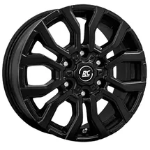 RC Design RC35 6,5 x 16 6 x 130 ET54 Schwarz Matt