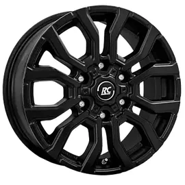RC Design RC35 6,5 x 16 6 x 130 ET54 Schwarz Matt
