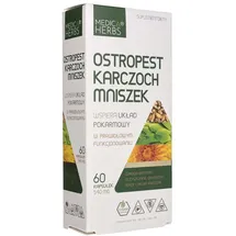 MEDICA HERBS Mariendistel Artischocke Löwenzahn Kapseln 60 St.