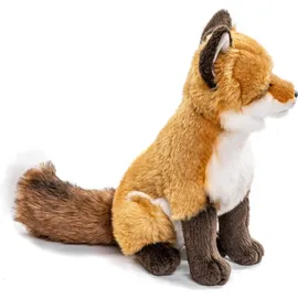 Uni-Toys - Rotfuchs klassisch - 27 cm (Höhe) - Plüsch-Fuchs, Waldtier - Plüschtier, Kuscheltier