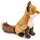 Uni-Toys - Rotfuchs klassisch - 27 cm (Höhe) - Plüsch-Fuchs, Waldtier - Plüschtier, Kuscheltier