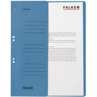 Falken Schnellhefter A4 Blau 50 St.