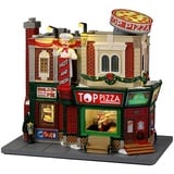 Lemax Village Collection Lemax 25860-UK Harvest Crossing Sights & Top Pizza