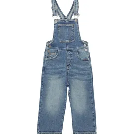 s.Oliver Jeans-Latzhose - blau - 134