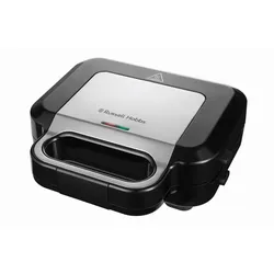 1St. RUSSELL 25157036001 Russell Hobbs Creations 3in1 Sandwich Ma