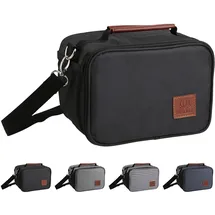 Umami Kühltasche Klein aus Nylon 4L Schwarz