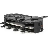 LIVOO DOC337 Raclette-Maker für 8 Personen schwarz