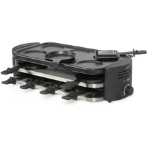 LIVOO DOC337 Raclette-Maker für 8 Personen schwarz