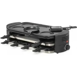LIVOO DOC337 Raclette-Maker für 8 Personen schwarz
