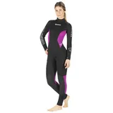 Mares Pioneer 5 Mm Freitauch-neoprenanzug - Black / Pink - 6