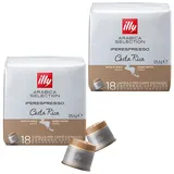 Illy Arabica Selection Costa Rica 36 Kapseln Kaffeekapseln Original Espresso