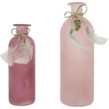 Frank Flechtwaren Vase "Berry", im 2er Set