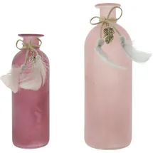 Frank Flechtwaren Vase "Berry", im 2er Set