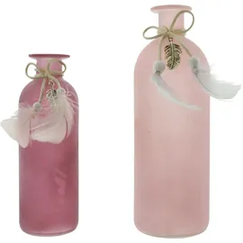 Frank Flechtwaren Vase "Berry", im 2er Set