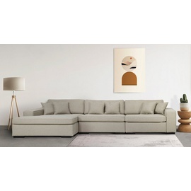 Guido Maria Kretschmer Home & Living Guido Maria Kretschmer Home&Living Sofa-Eckelement »Skara XXL L-Form«, beige