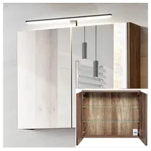 Lomadox Puebla-56 80 cm braun LED