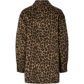 Pieces Hemdjacke "Pcsaga" in Camel - L