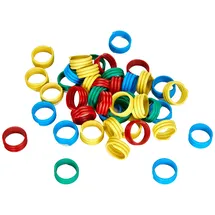 Kerbl Spiralring 16mm Kunststoff 100 Stück