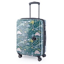 HAUPTSTADTKOFFER Mitte 4-Rollen Cabin 55 cm/ 37-55 l dino floral