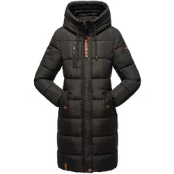 MARIKOO Damen Winterjacke Stepp Outdoor Jacke Anorak Parka Warm Mantel Kapuze Yuikoo