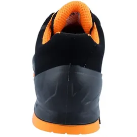 Uvex Halbschuh schwarz/orange uvex 2, S3 EU-Schuhgröße: 45